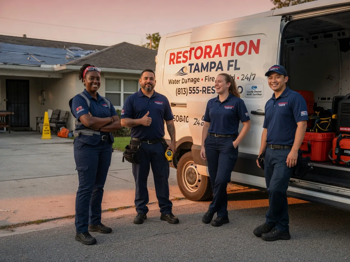 Water Damage Restoration company in Glenbeulah, WI
