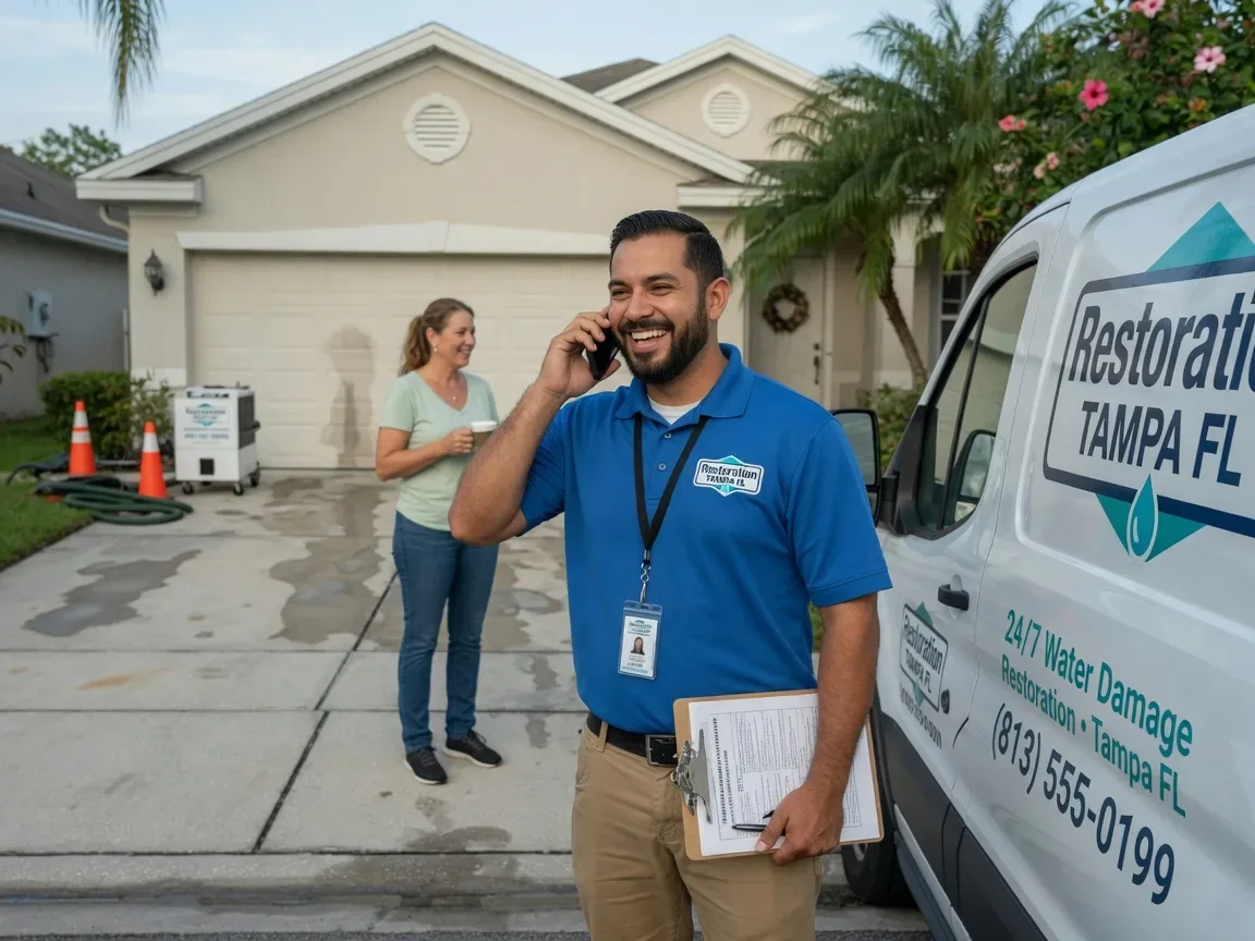 Water Damage Restoration Glenbeulah, WI FAQs