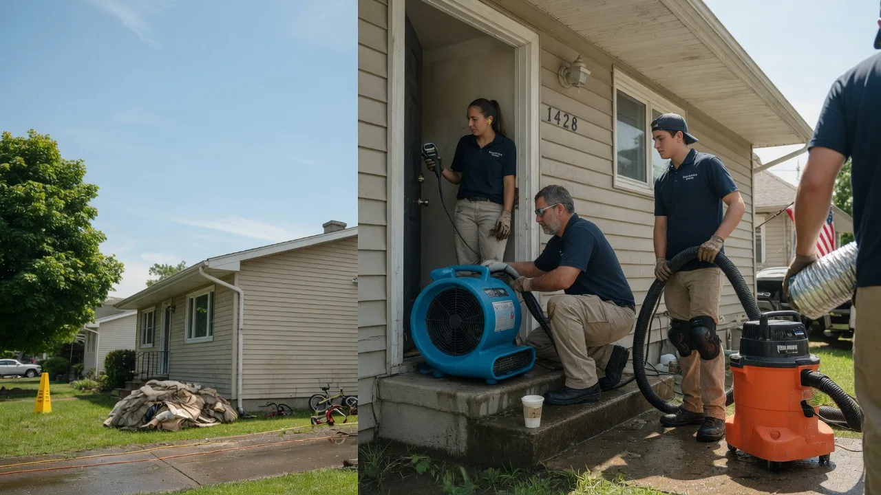 Water Damage Restoration in Glenbeulah, WI near me